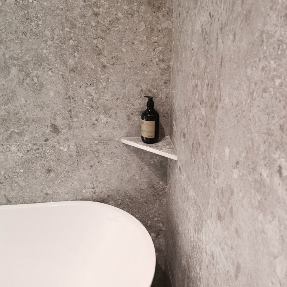 DUSJHYLLE TEBO 290X195X20MM RUSTFRITT STÅL