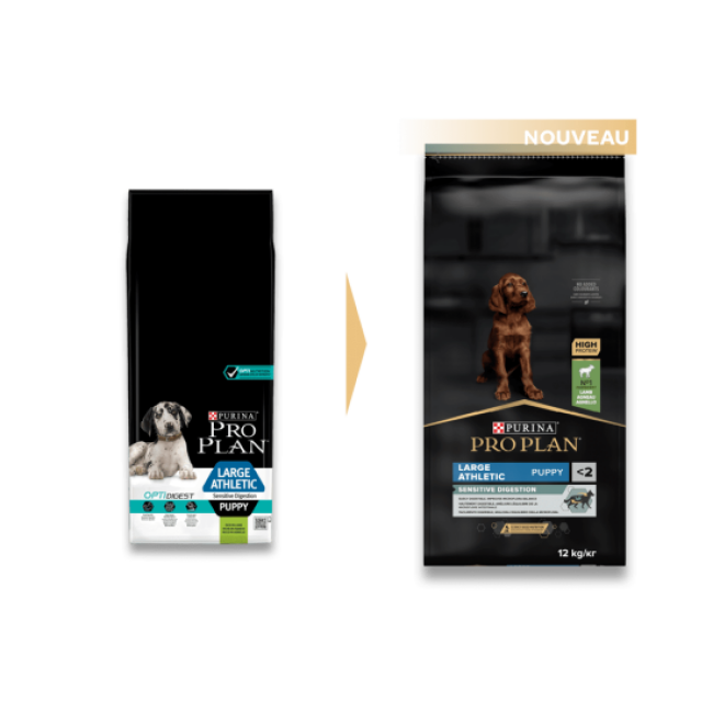 Pro Plan Large Athletic Puppy Sensitive Digestion Agneau pour chiot