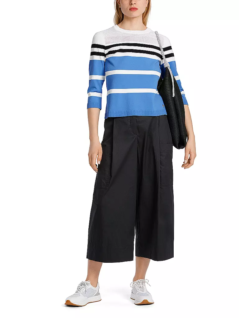 MARC CAIN Pullover blau