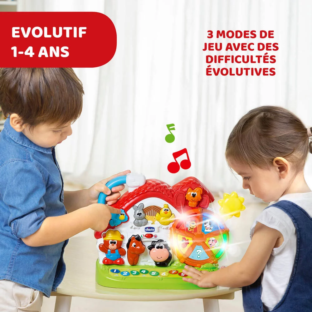 MA FERME EDUCATIVE BILINGUE