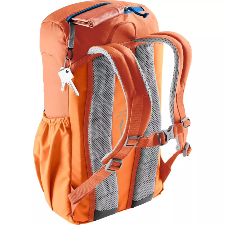 deuter Kinderrucksack Junior Chestnut-Mandarine