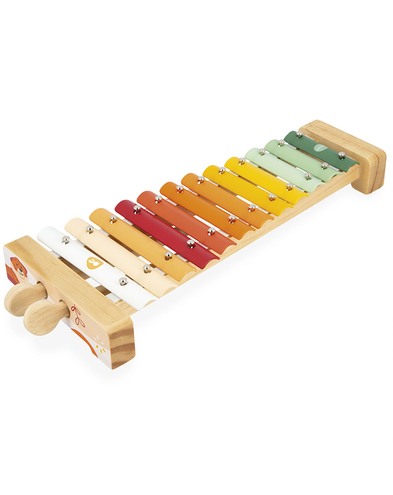 Xylophon SUNSHINE in bunt