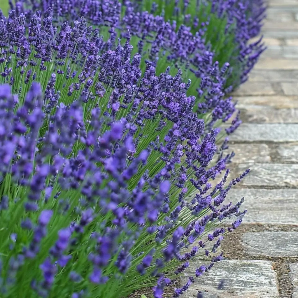 Lavendel - Set van 12 - Lavandula angustifolia - Hoogte 10-15cm - ⌀10,5cm
