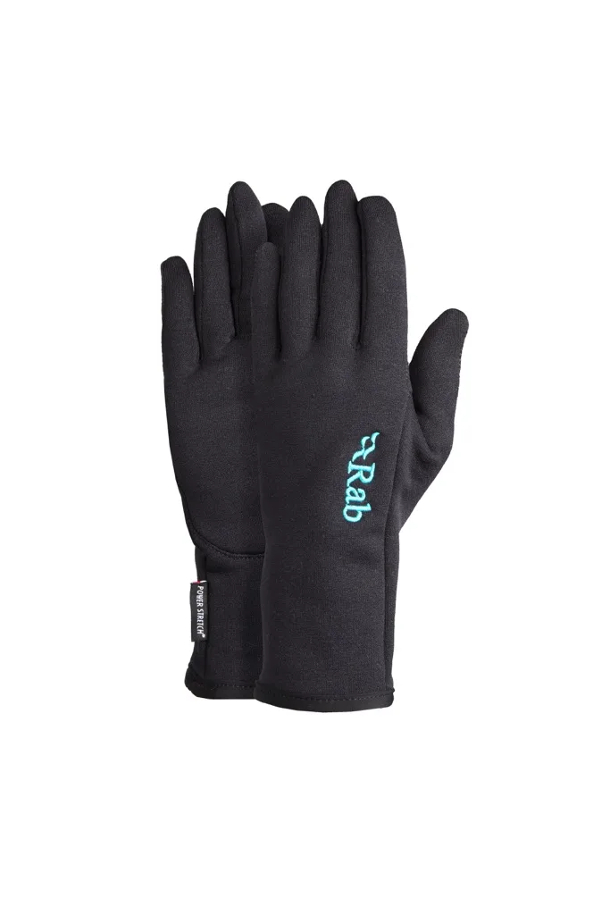 Rab Power Stretch Pro Gloves Wmns Black