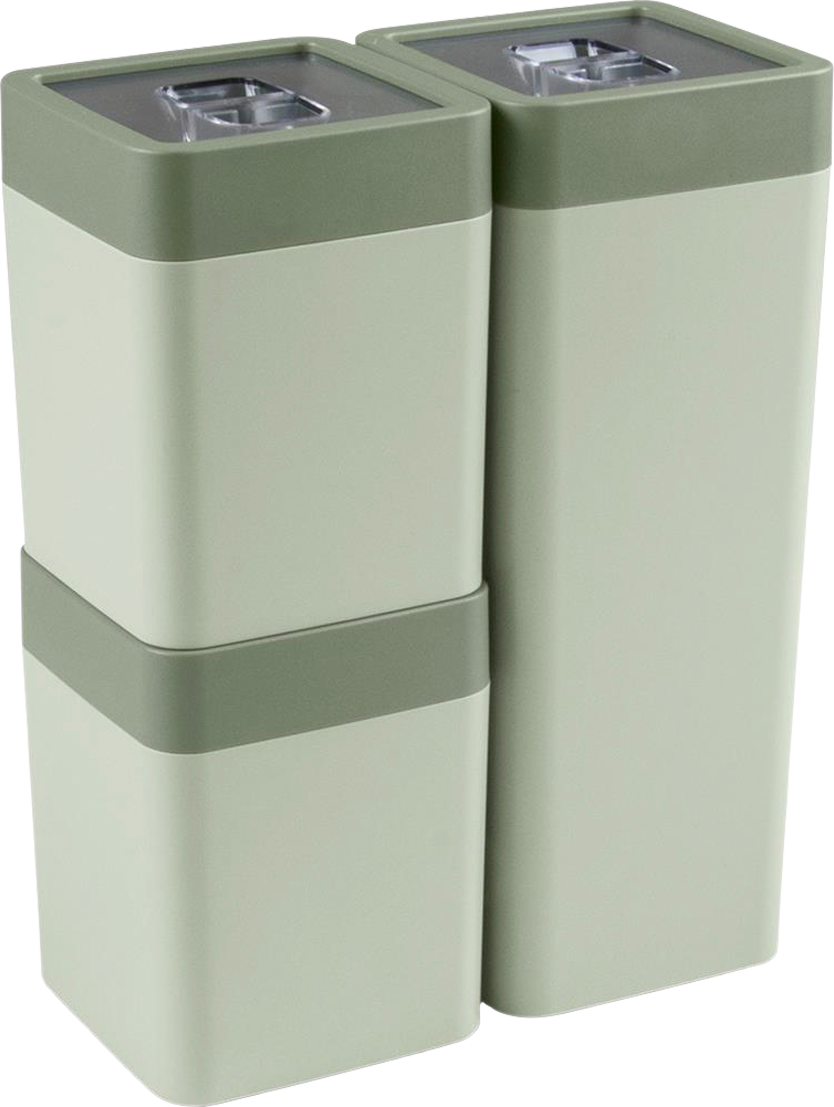 Sunware Sigma home Dry food 3er-Set dunkelgrün