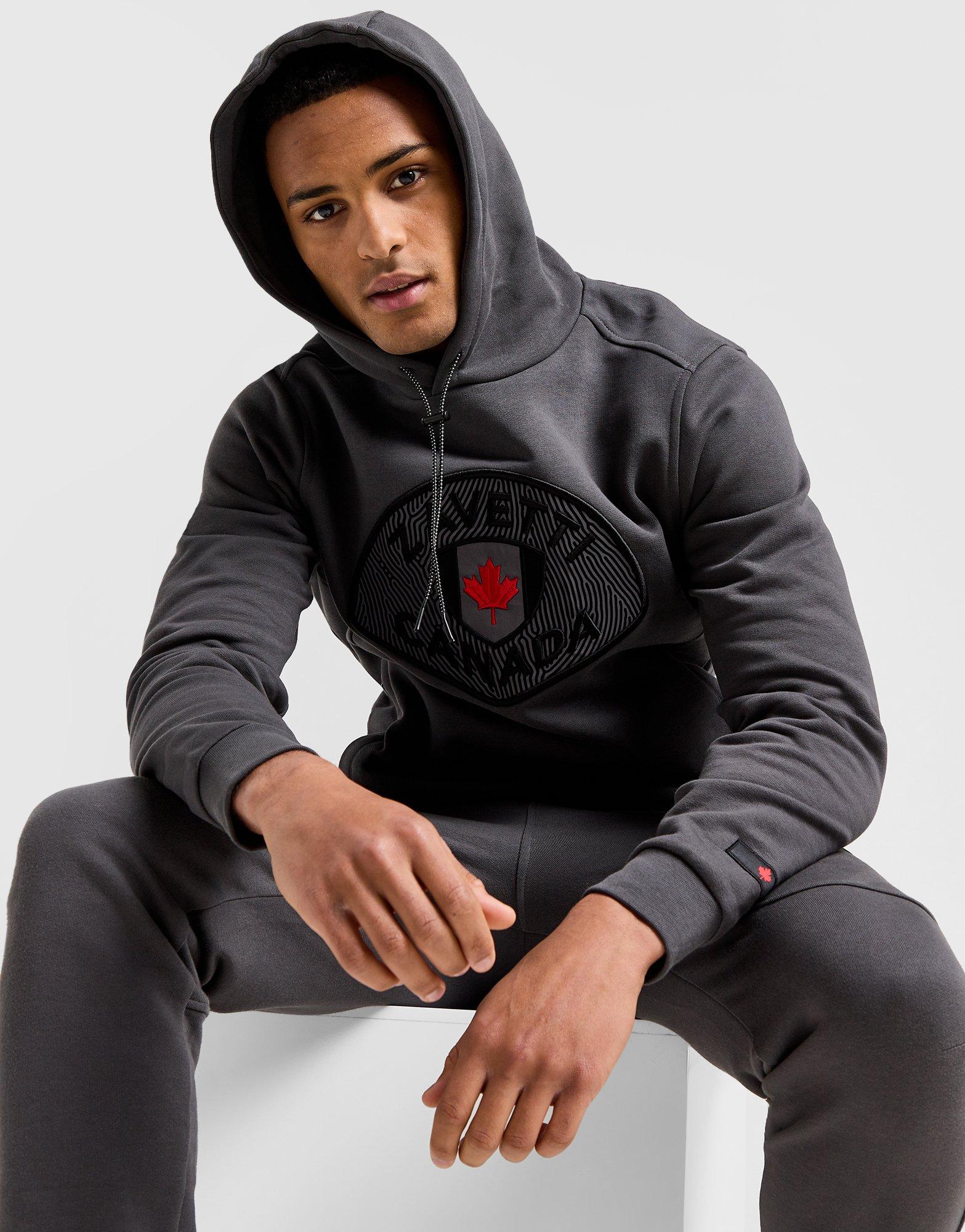 Zavetti Canada Sweat à Capuche Camacco Homme