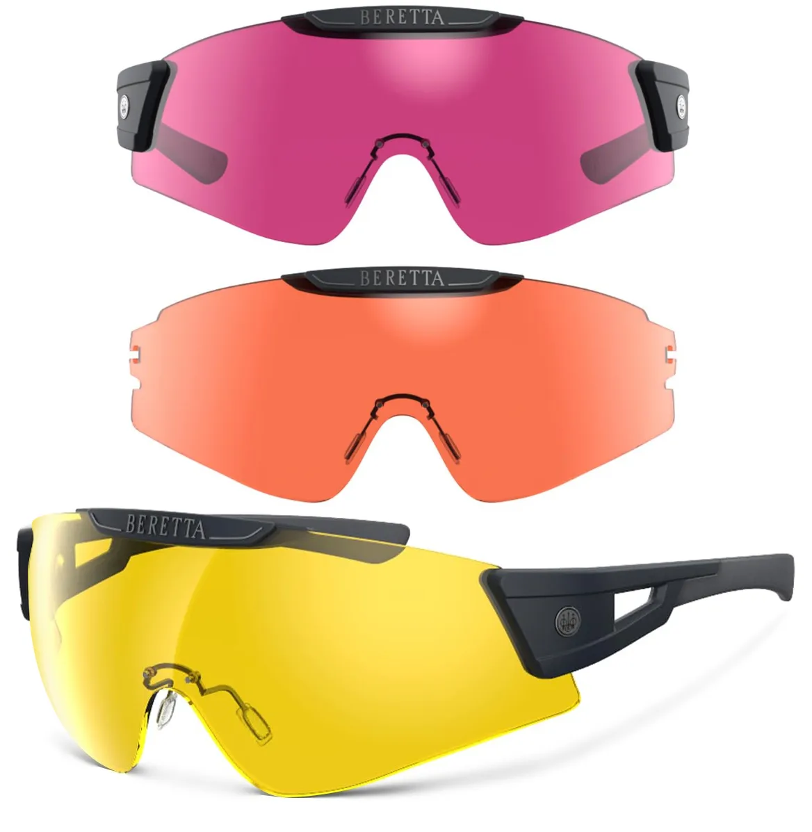 Beretta Beretta Intermask Skytebriller Skytebriller For Økt Fokus Mot Målet