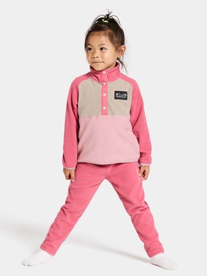 Didriksons Monte Fleecegenser, Soft Pink