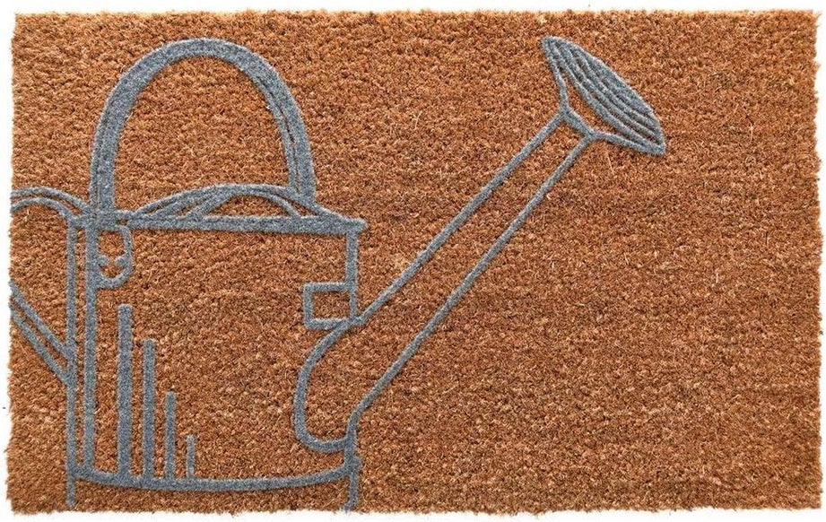 Esschert Design kokosmat gieter naturel 60 x 40 cm