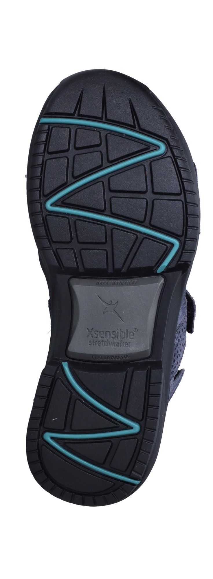 Xsensible Aruba Stretchwalker Sandalen Blauw Dames