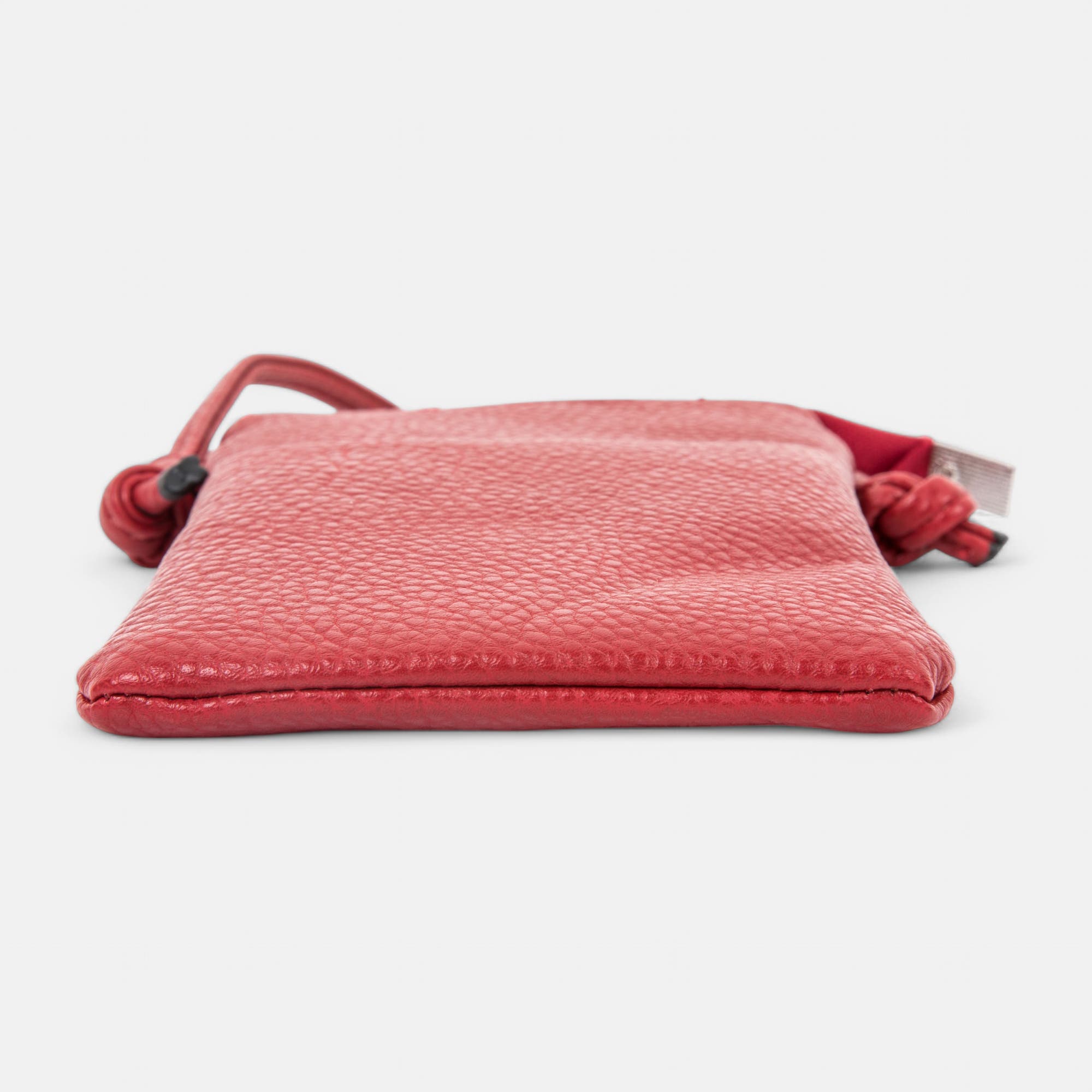 Pochette pour téléphone rouge