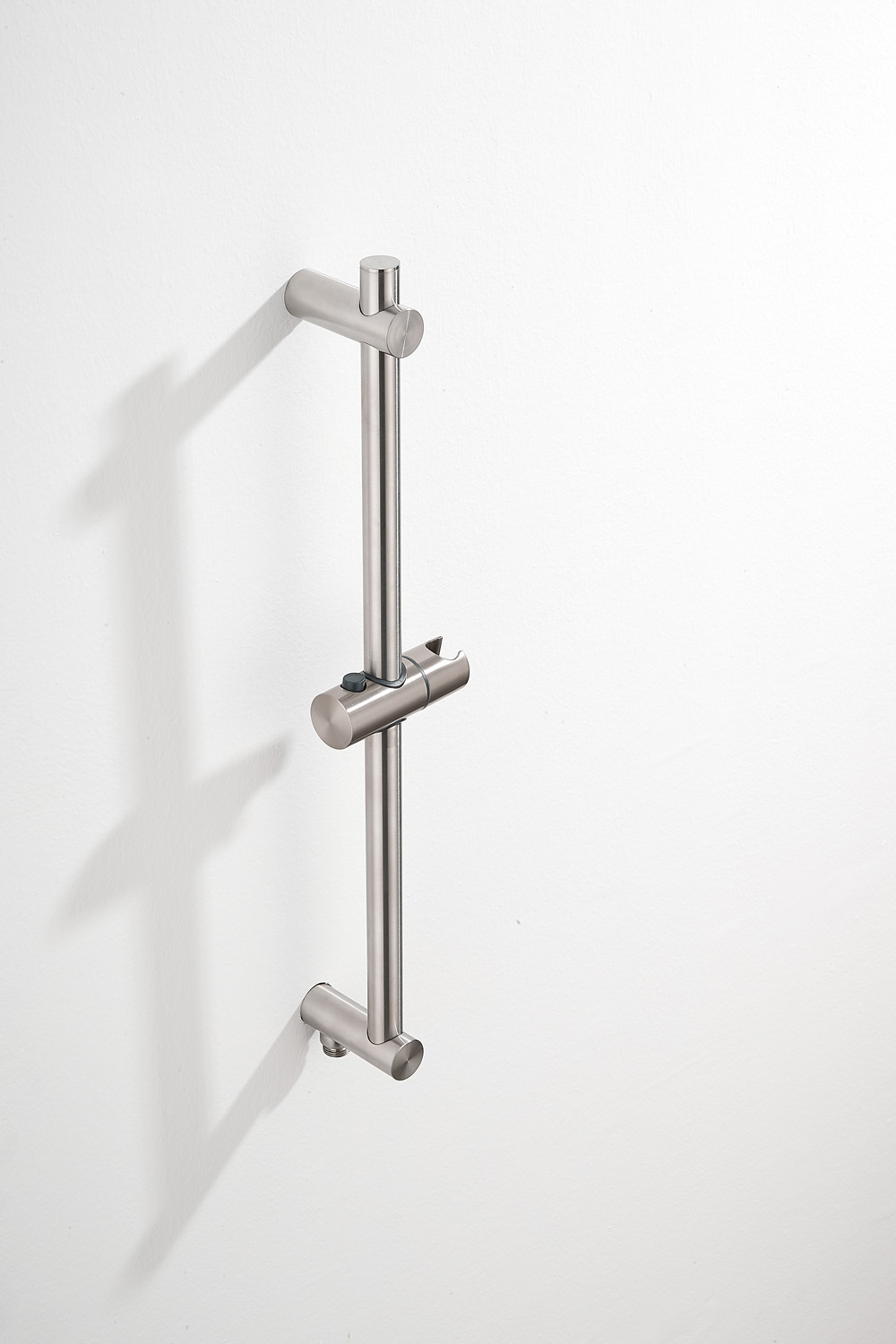 Saniclear Plus douche glijstang met wateraansluiting 60cm RVS