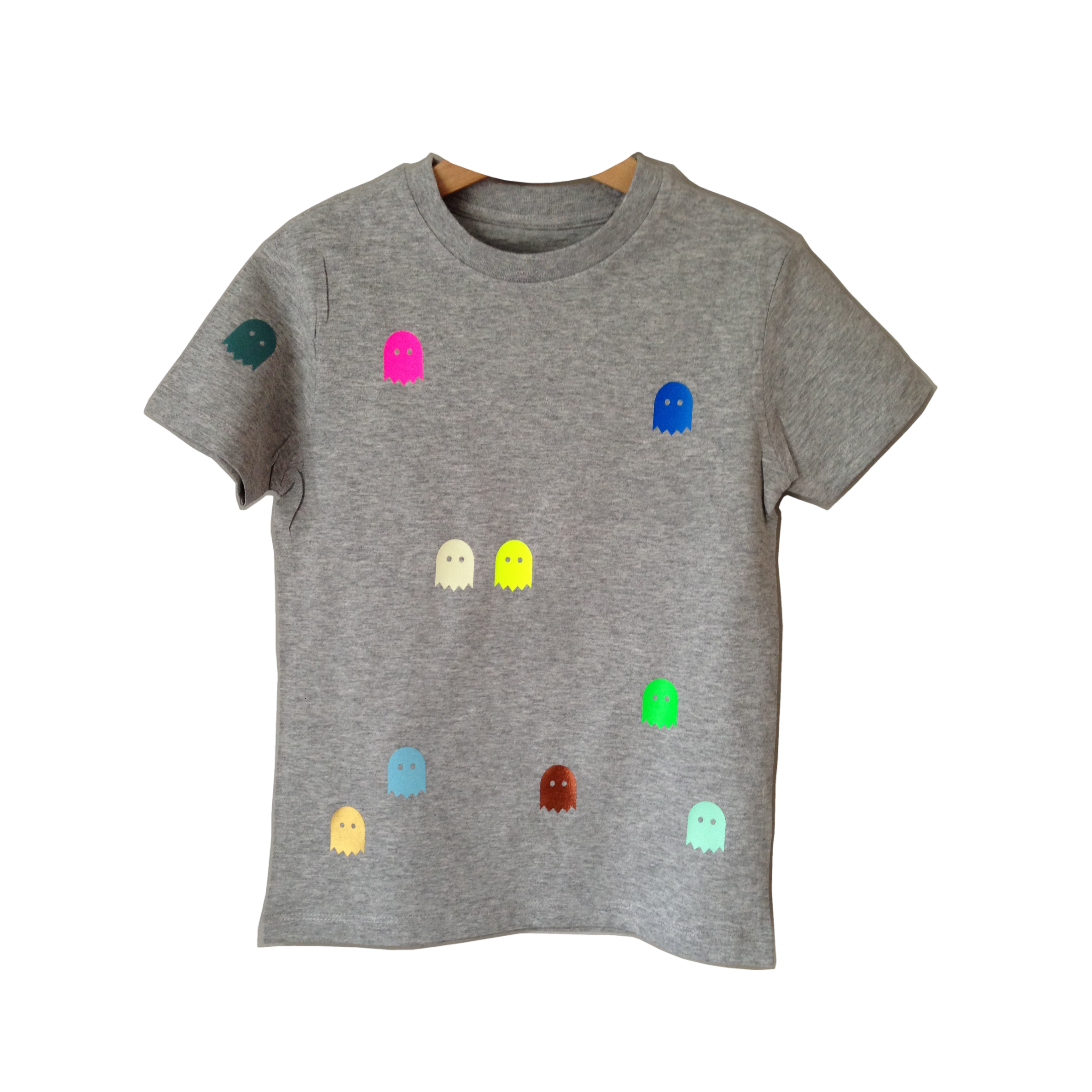 T-Shirt Ghost Grey