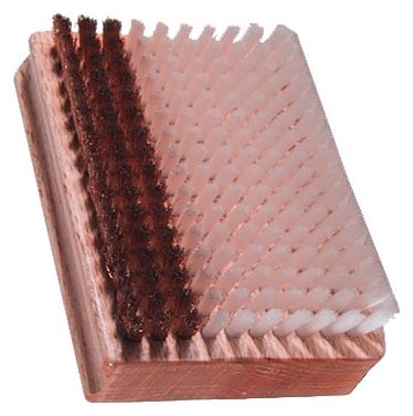 Brosse Mixte Vola Racing Nylon/bronze Marron