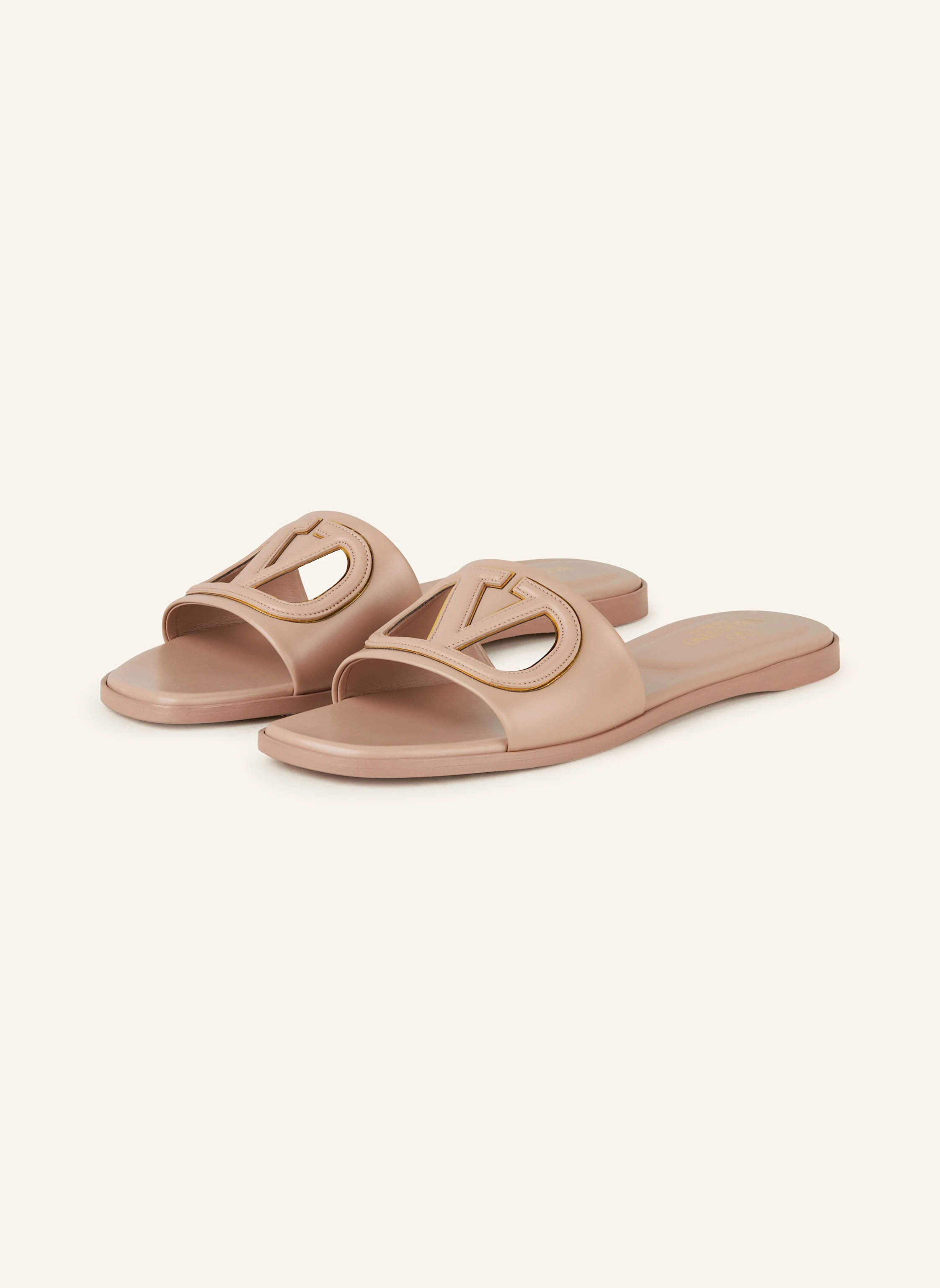 VALENTINO GARAVANI Pantoletten VLOGO mit Cut-outs