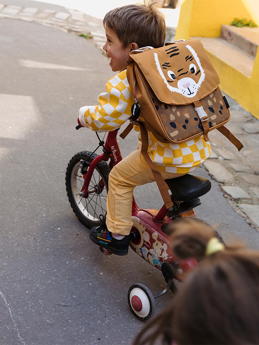 Cartable Les DÀglingos Speculos Le Tigre 32 cm