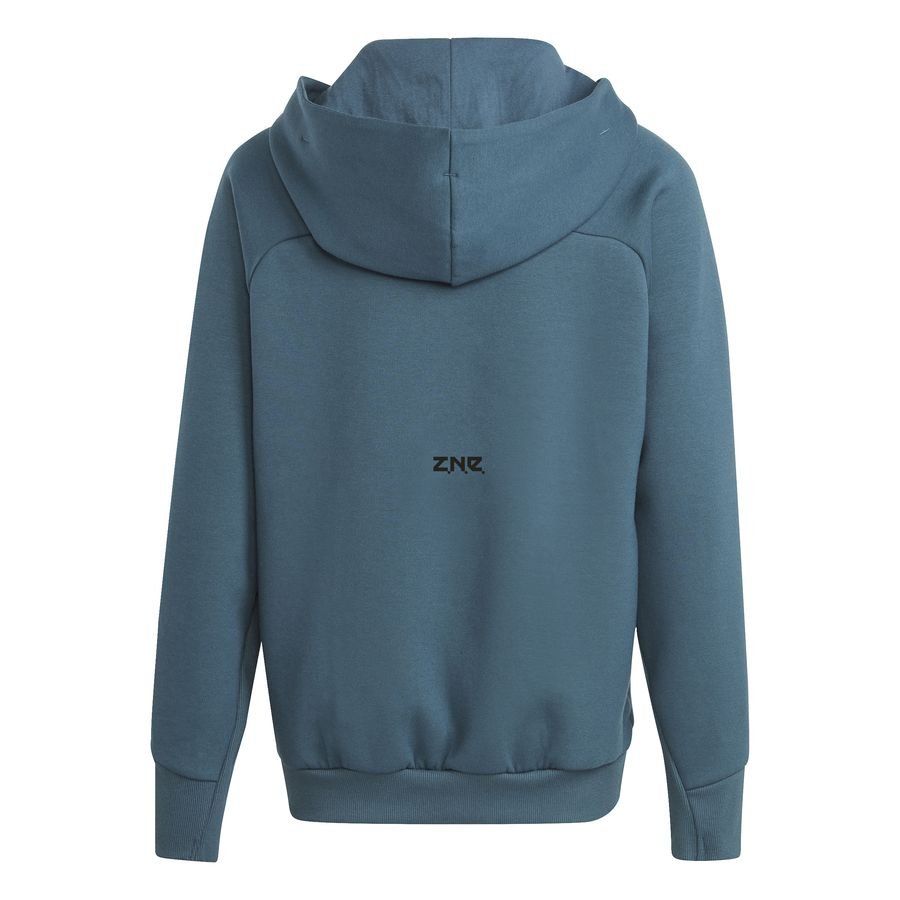 adidas Sweat à Capuche Z.N.E. Full Zip - Bleu Enfant