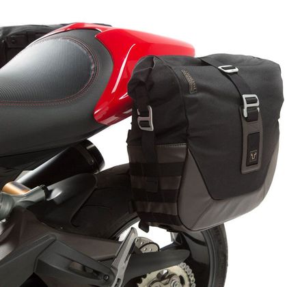 Ecarteurs de sacoches SW-MOTECH SLC AVEC SACOCHE LC2 - Noir
