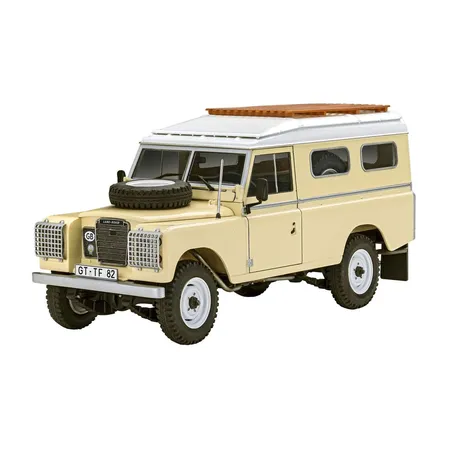 Revell Model Set Land Rover Series III LWB (commercial)