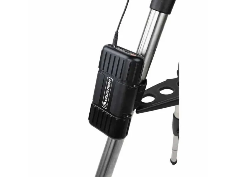 Celestron Power Tank Lithium LT, Teleskop kraftværk, Sort, 101,6 mm, 50,8 mm, 190,5 mm, 630 g