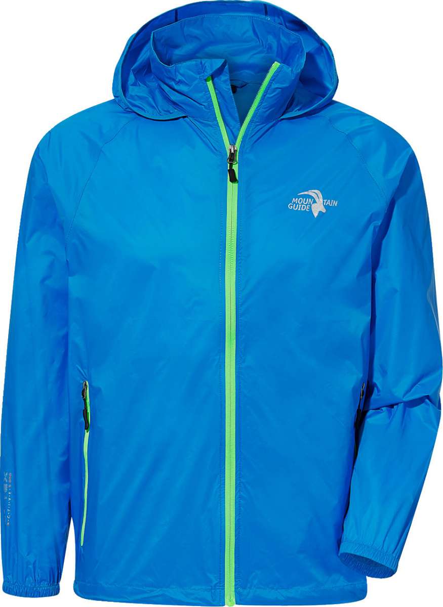 Mountain Guide Lima II Damen und Herren Regenjacke