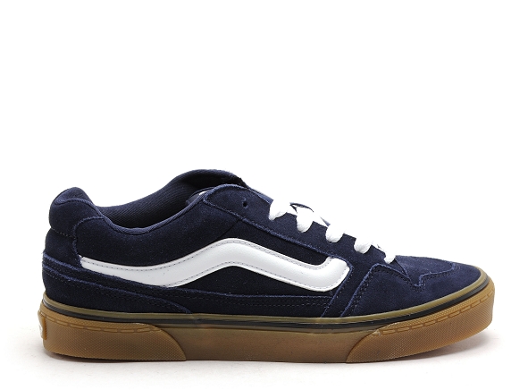 Vans basses homme caldrone mn suede d bleu