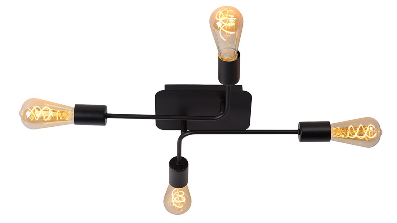 Plafondlamp Lester B39 x D51 cm