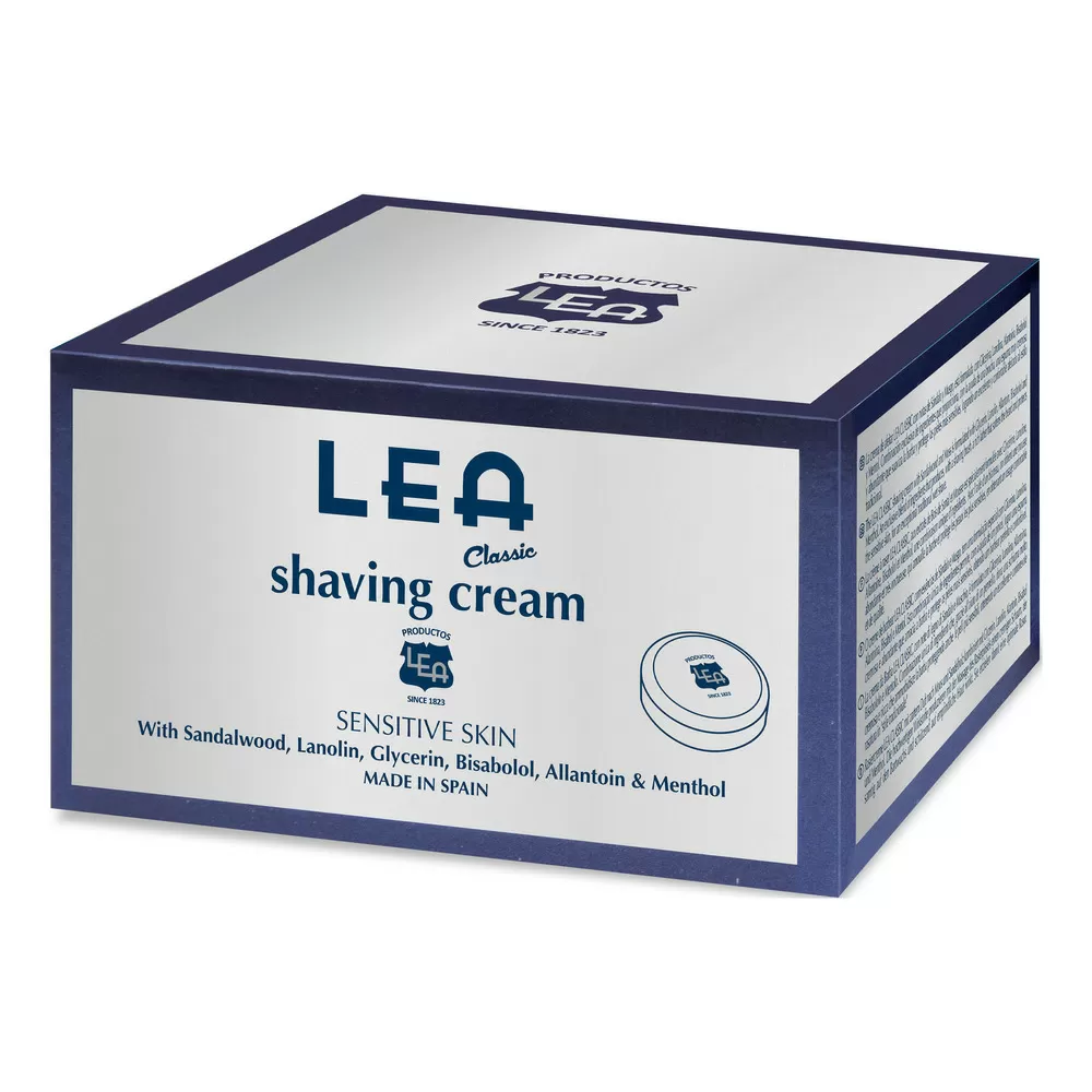 LEA Classic Barbercreme i metaldåse - 150 gr.