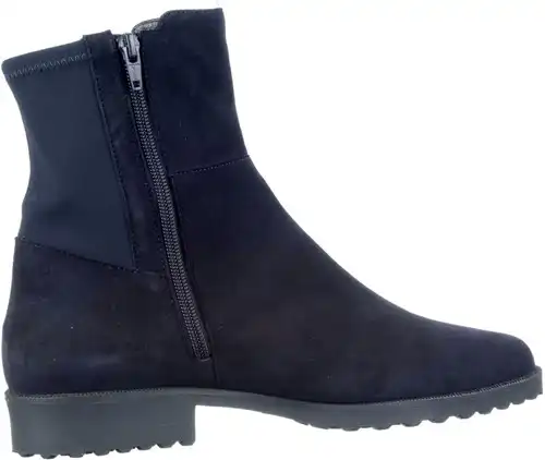 Brunate donkerblauw 28117 - maat 42.5 enkellaars donkerblauw - maat 42.5 Calandschoen