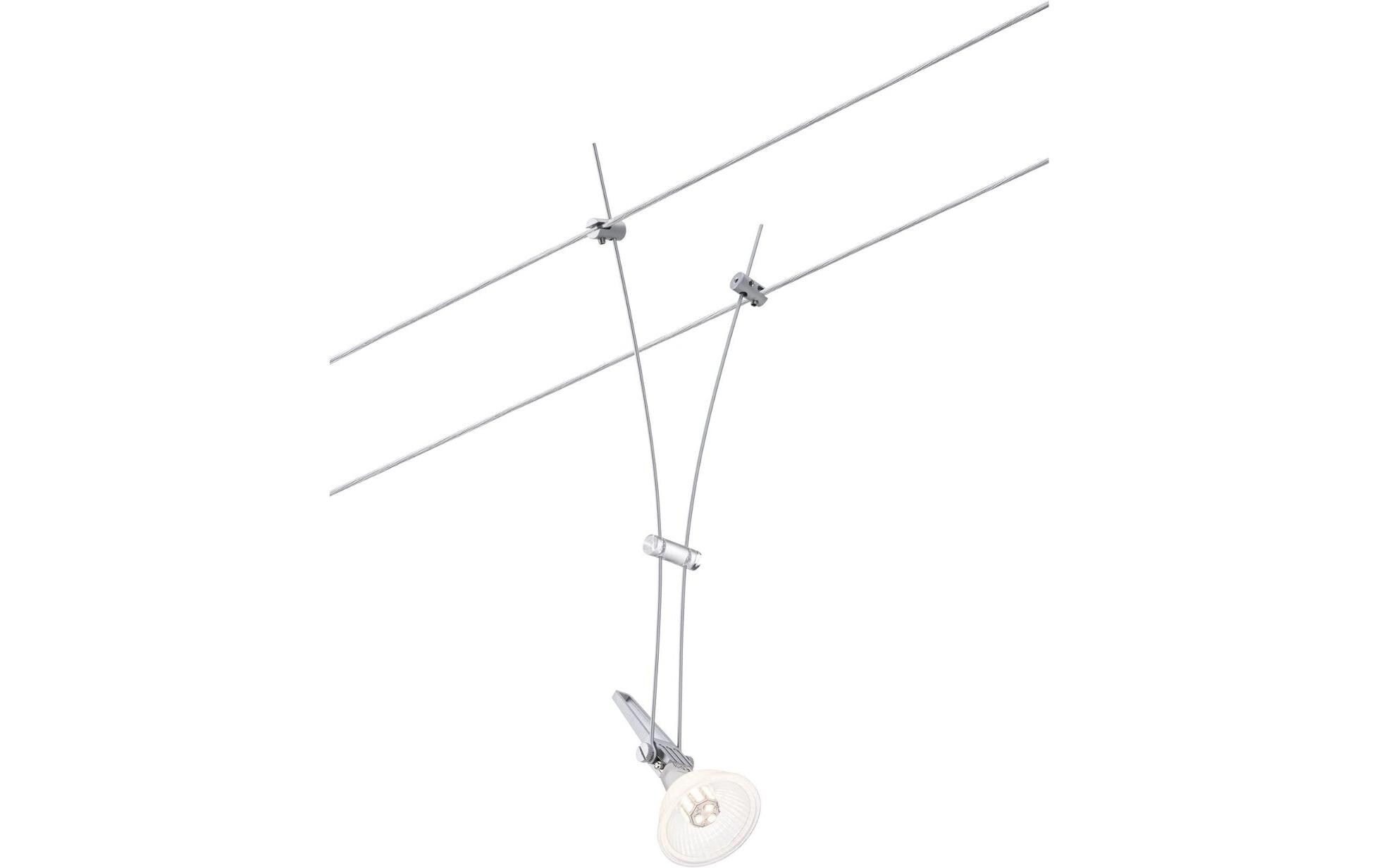 CorDuo Seilsystem Comet Einzelspot GU5.3 max. 50 WSchienenlichtschranke