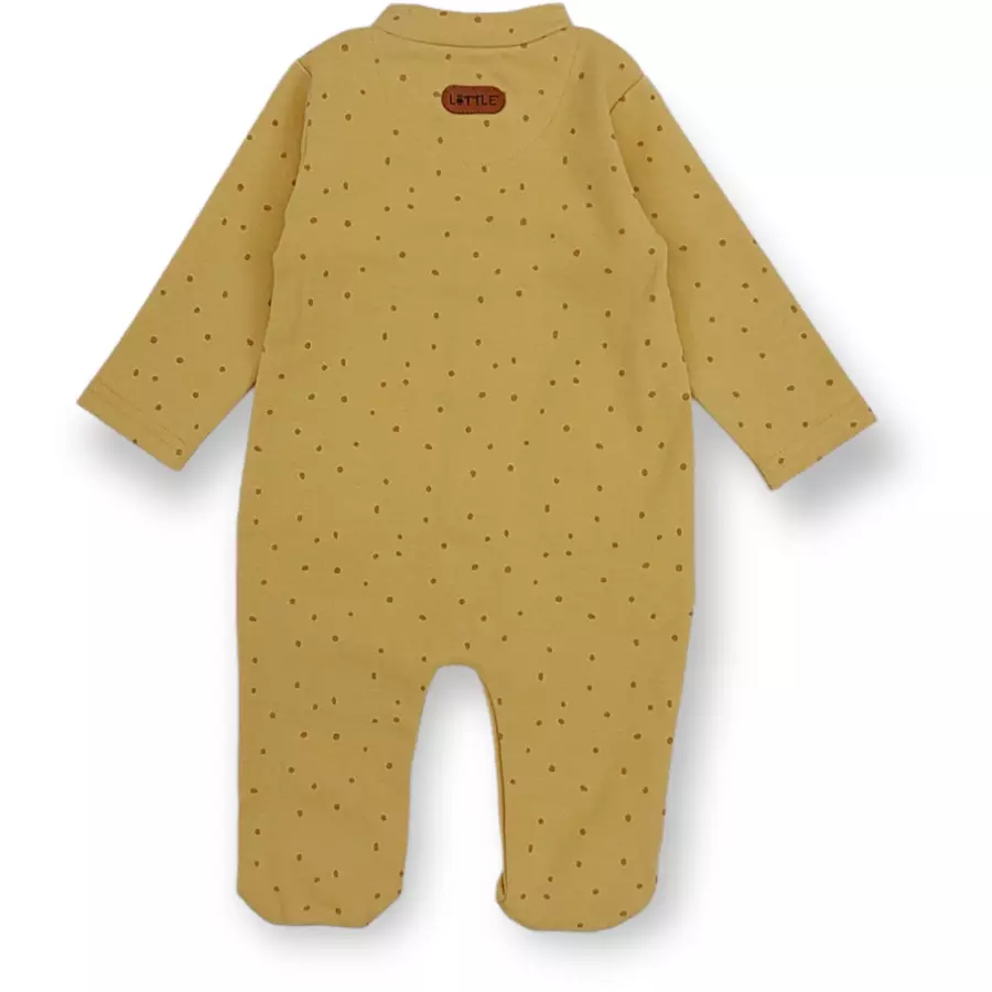 LITTLE Strampler Dream Big honey