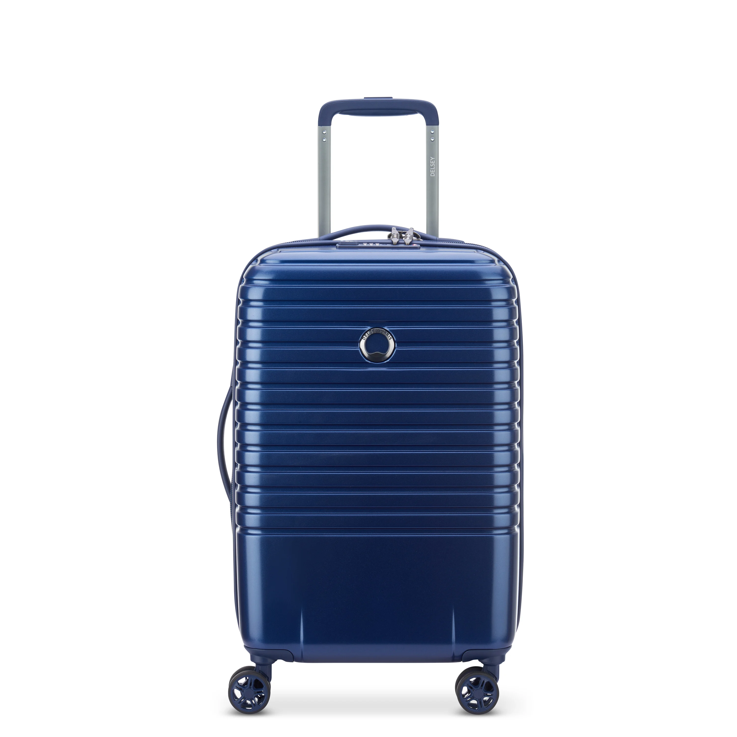 CAUMARTIN PLUS - Valise cabine rigide | Bleu