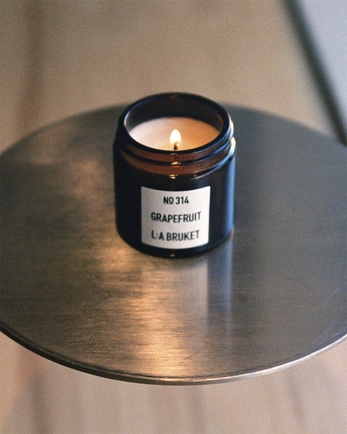 L:a Bruket 314 Candle Grapefruit