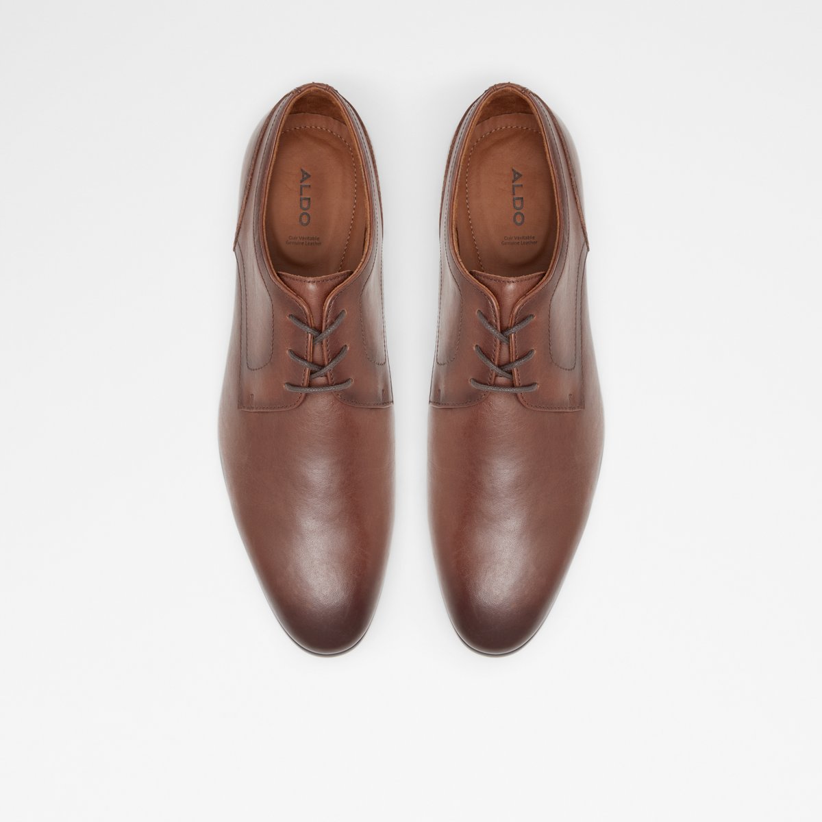 Delfordflex Light Brown Men Dress Shoes