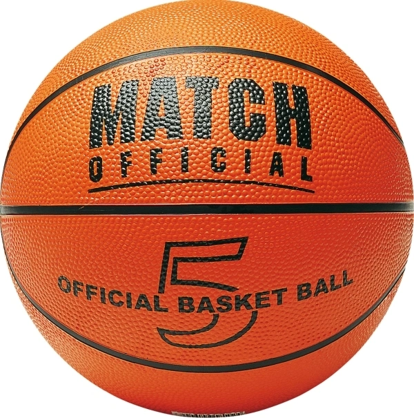 JOHN Basketball, orange Größe 5
