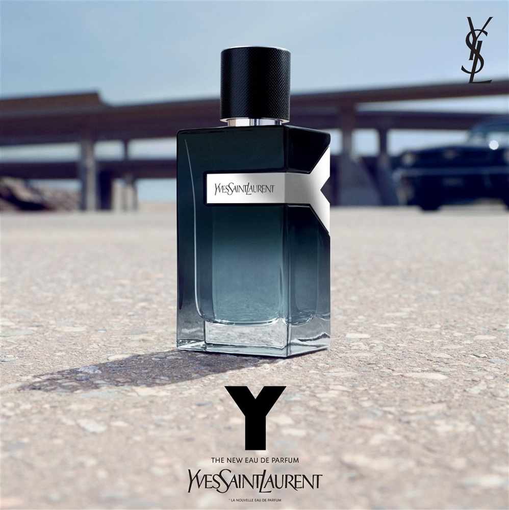 YVES SAINT LAURENT Y Men Eau de Parfum Vapo 60 ml