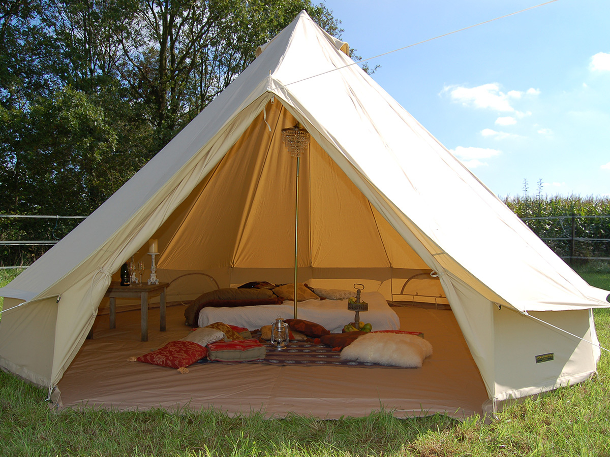 Obelink Sahara 500 Deluxe Bell tent