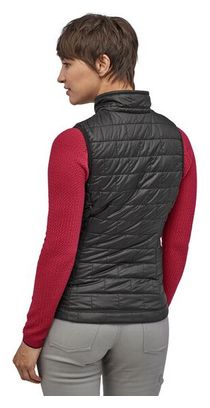 Doudoune Patagonia Nano Puff Vest Noir Femme