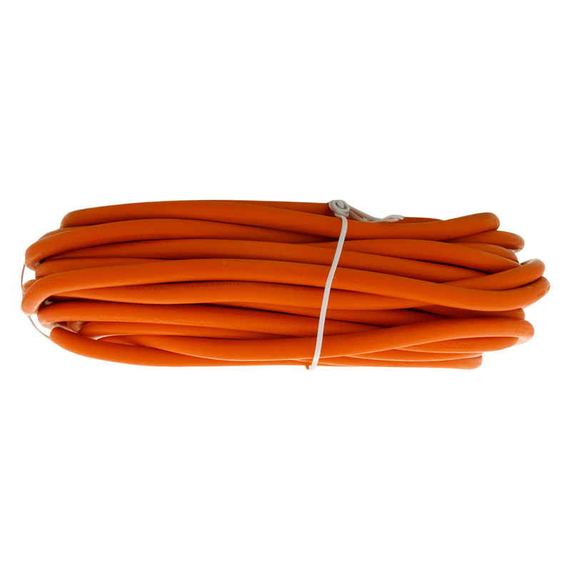Verlengsnoer 20m H05VV-F2G1,0 Oranje