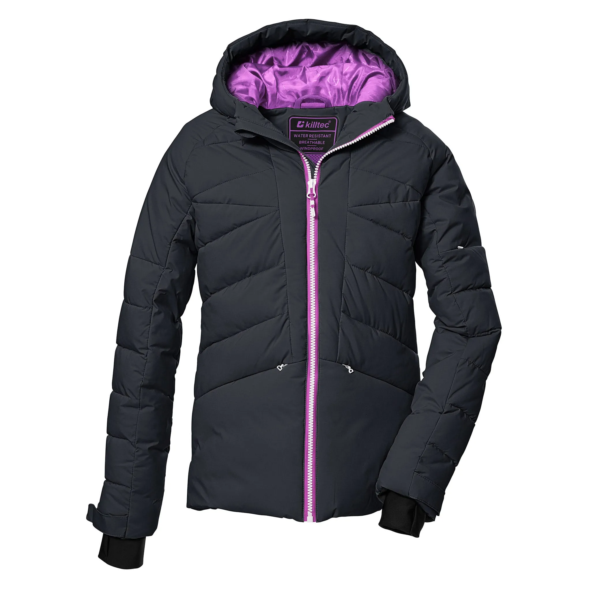Killtec Manteau KSW 116 Marine 10-16ans