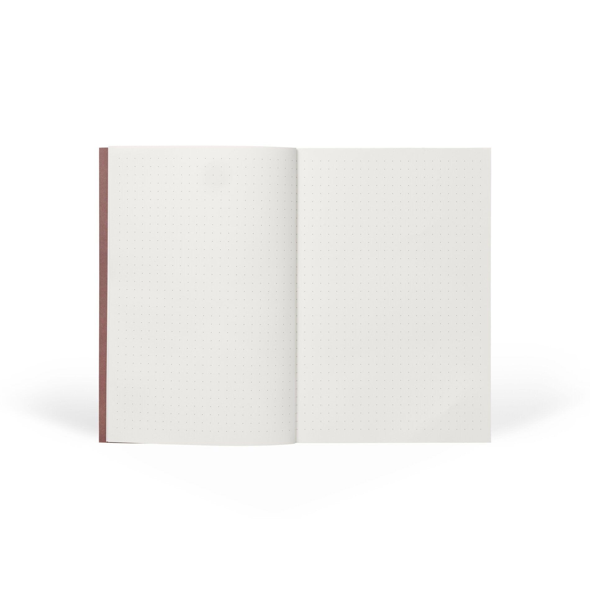 Notem  VITA notesbog, medium - Ochre Lines