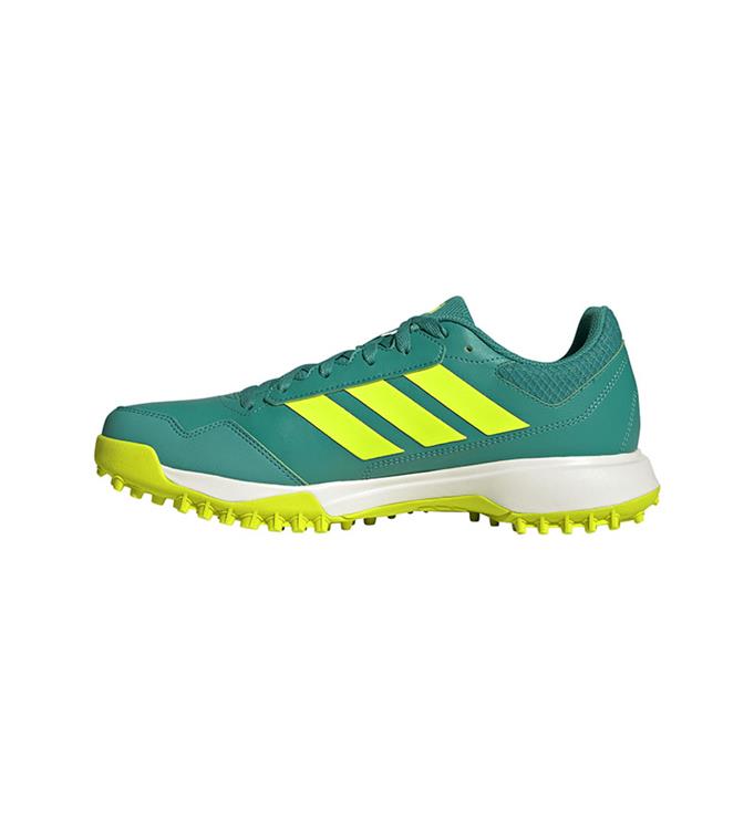 adidas Hockeystar JH5723 pure-teal-lucid-lemon-off-white