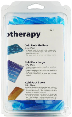 Naqi Cold Pack Medium Compresse Froide 27x24cm Pièce 1