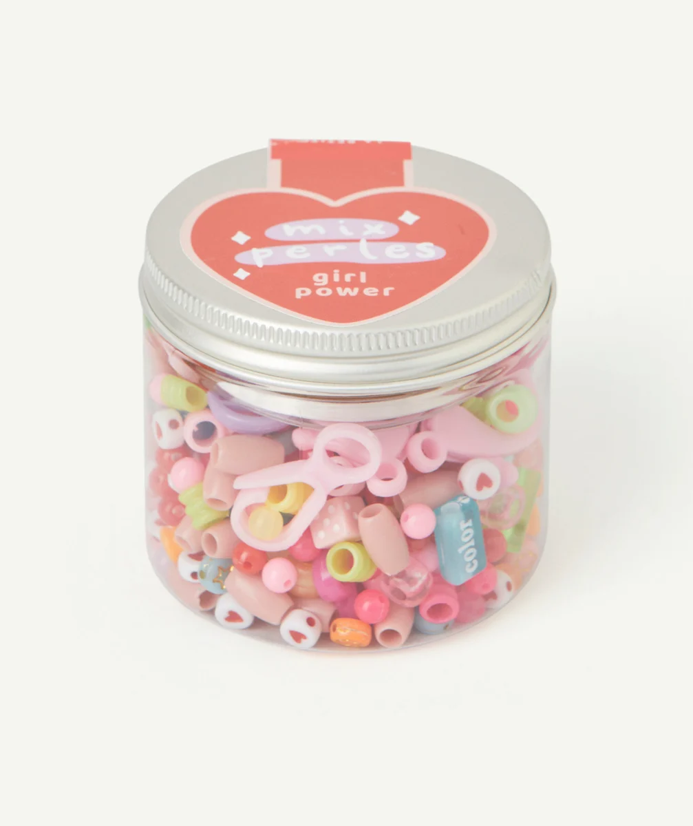 LA PETITE EPICERIEBOÎTE MIX DE PERLES - GIRL POWER