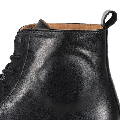 Demi-bottes Helstons HERITAGE CIRE - Noir