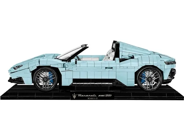 COBI Maserati MC20 Cielo - Executive Edition, Byggesten, 10 År, 2312 stk
