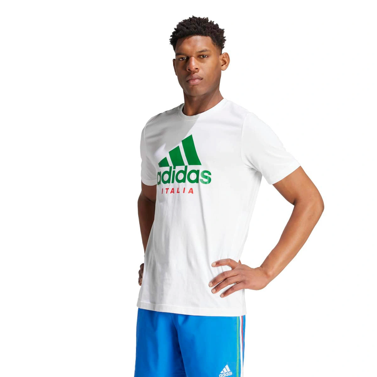 T-Shirt adidas Camiseta Italy FIGC