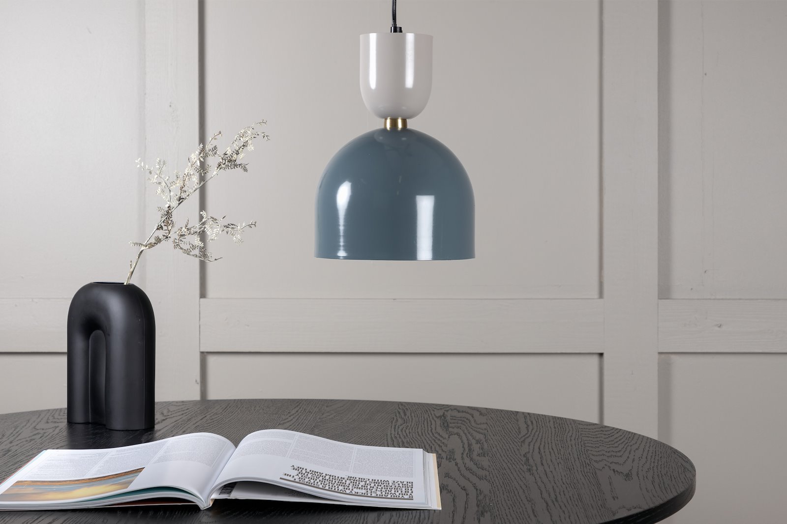 Tim taklampe Grønn/beige
