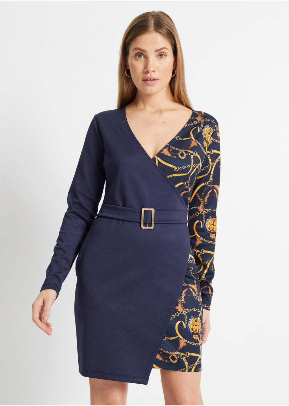 Robe portefeuille (Ens. 2 pces.)
