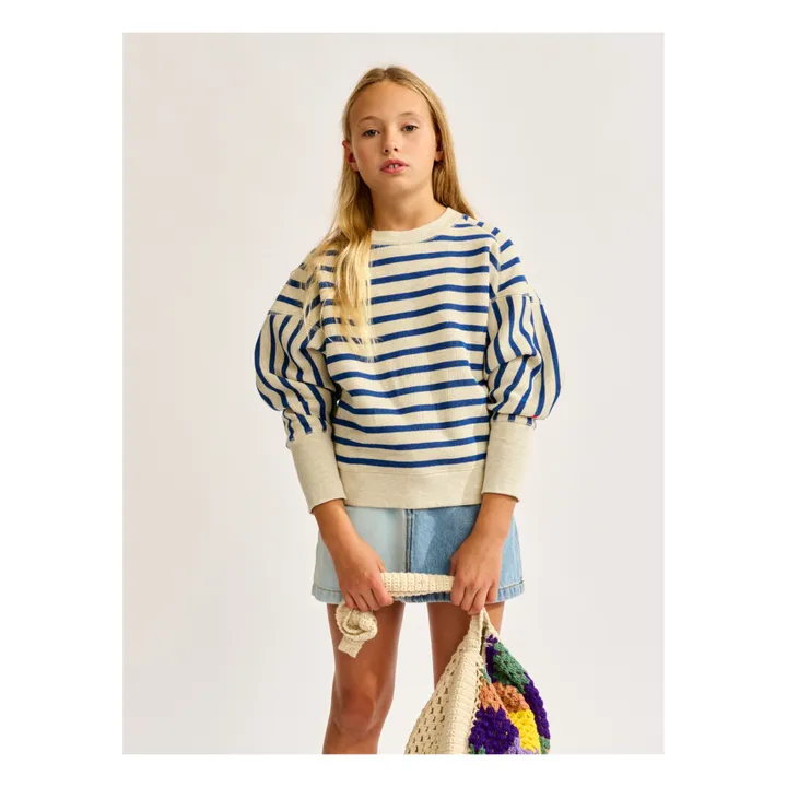 Bellerose Sweat Fadem | Ecru